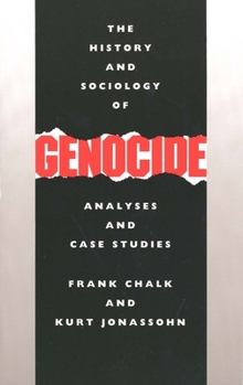 Paperback History and Sociology of Genocide: Analyses and Case Studies Book