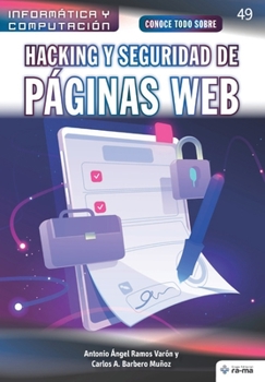 Paperback Conoce todo sobre Hacking y seguridad de páginas Web [Spanish] Book