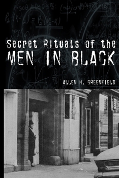 Paperback Secret Rituals of the Men in Black Book