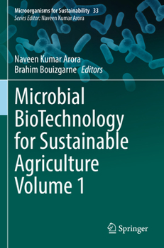 Paperback Microbial Biotechnology for Sustainable Agriculture Volume 1 Book