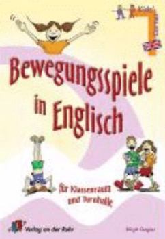 Paperback Bewegungsspiele in Englisch [German] Book