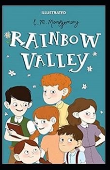 Paperback Rainbow Valley Illustrated Book