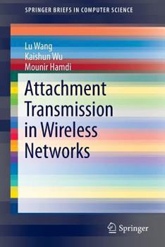 Paperback Attachment Transmission in Wireless Networks Book