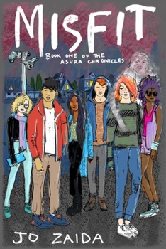Paperback Misfit: Book One of the Asura Chronicles Book