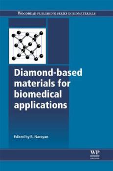 Hardcover Diamond-Based Materials for Biomedical Applications Book