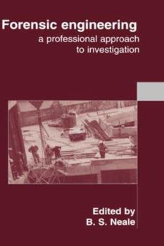 Hardcover Forensic Engineering: A Professional Approach to Investigation Book