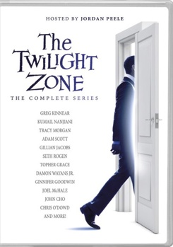 DVD The Twilight Zone (2019): The Complete Series Book
