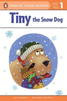 Paperback Tiny the Snow Dog Book