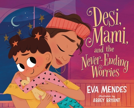 Hardcover Desi, Mami, and the Never-Ending Worries Book