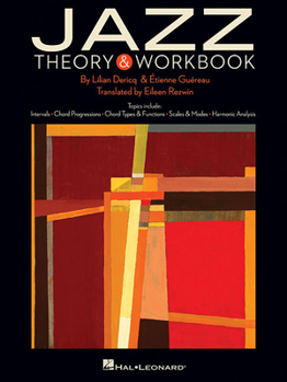 Paperback Jazz Theory & Workbook Book