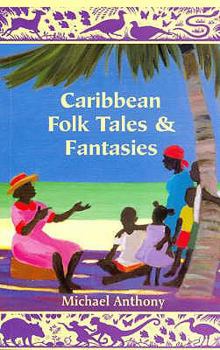 Paperback Caribbean Folk Tales and Fantasies Book