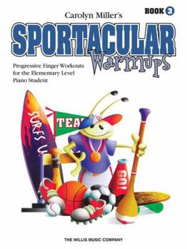 Paperback Sportacular Warm-Ups, Book 3 Book