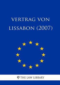 Paperback Vertrag von Lissabon (2007) Book