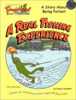 Hardcover A Real Fishing Experience [With CD] Book