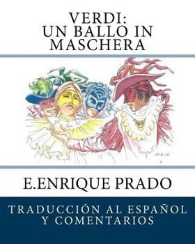 Paperback Verdi: Un Ballo in Maschera: Traduccion al Espanol y Comentarios [Spanish] Book