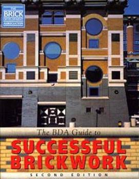 Paperback Bda Guide to Successful Brickwork Book