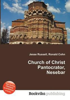 Paperback Church of Christ Pantocrator, Nesebar Book