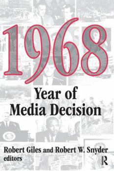 Hardcover 1968: Year of Media Decision Book