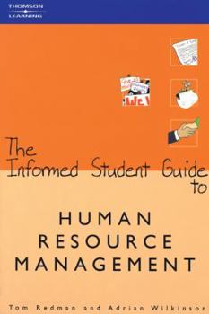 Paperback The Informed Student Guide to Human Resource Management Book