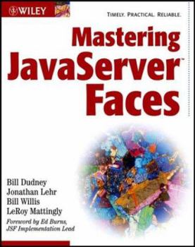 Paperback Mastering JavaServer Faces Book