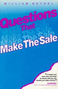 Paperback Questions That Make the Sale Book