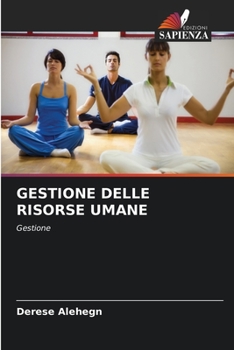 Paperback Gestione Delle Risorse Umane [Italian] Book