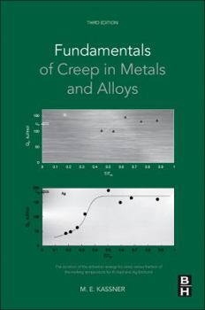 Hardcover Fundamentals of Creep in Metals and Alloys Book