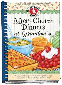 Hardcover After-Church Dinners at Grandma's Book