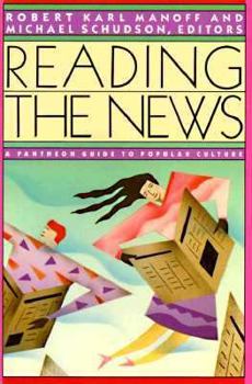 Paperback Reading the News Book