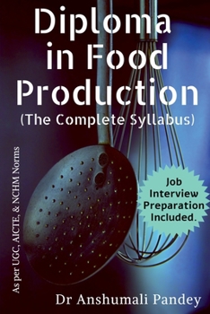 Paperback Diploma in Food Production, The Complete Syllabus Book