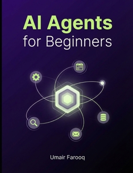 Paperback AI Agents for Beginners Book