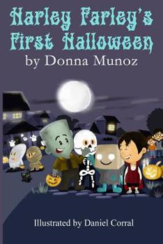 Paperback Harley Farley's First Halloween: A Zombie Book