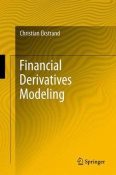 Hardcover Financial Derivatives Modeling Book
