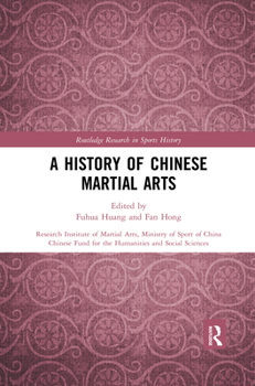Paperback A History of Chinese Martial Arts Book