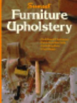 Paperback Furniture Upholstery Book
