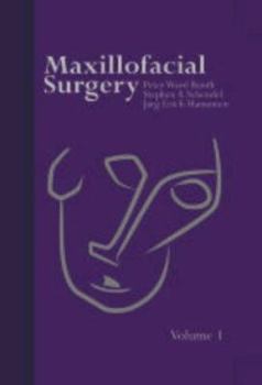 Hardcover Maxillofacial Surgery Book