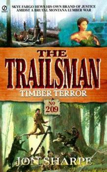 Mass Market Paperback Trailsman 209: Timber Terror Book