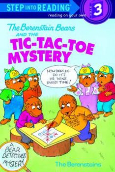 Paperback The Berenstain Bears and the Tic-Tac-Toe Mystery Book