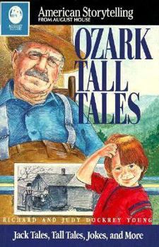 Paperback Ozark Tall Tales Book