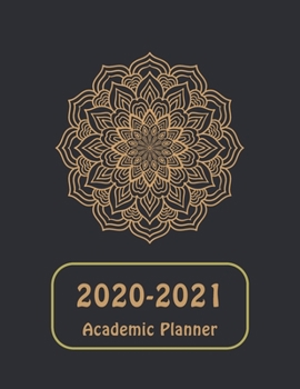Lesson Planner for Teachers 2020-2021: Weekly and Monthly Teacher Planner : Lesson Planner for Teachers : 12 month calendar : From July 2020 up to June 2021