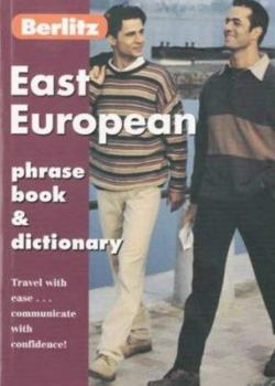 Paperback Berlitz East European Phrase Book (Berlitz Phrase Books) Book