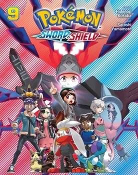 Paperback Pokémon: Sword & Shield, Vol. 9 Book