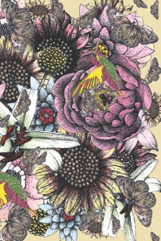 Notebook: Floral Journal, flowers