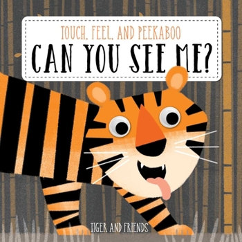 Board book Can You See Me? Tiger Book