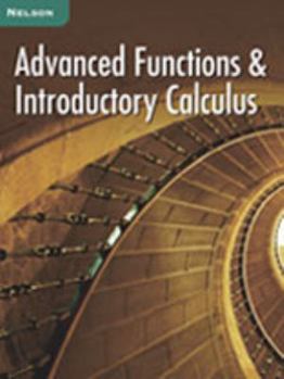 Hardcover Advance Functions & Introductory Calculus Book