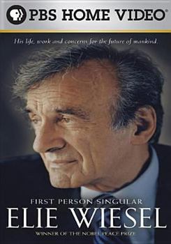 DVD First Person Singular: Elie Wiesel Book