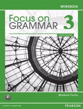 Paperback Focus on Grammar 3 Workbook Book