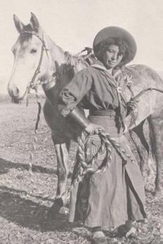 Cowgirl : A Blank Journal Featuring Nellie Brown, C. 1903