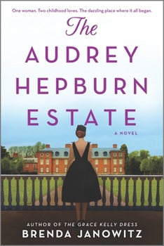 Paperback The Audrey Hepburn Estate: A CBS New York Book Club Pick Book