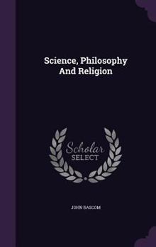 Hardcover Science, Philosophy And Religion Book